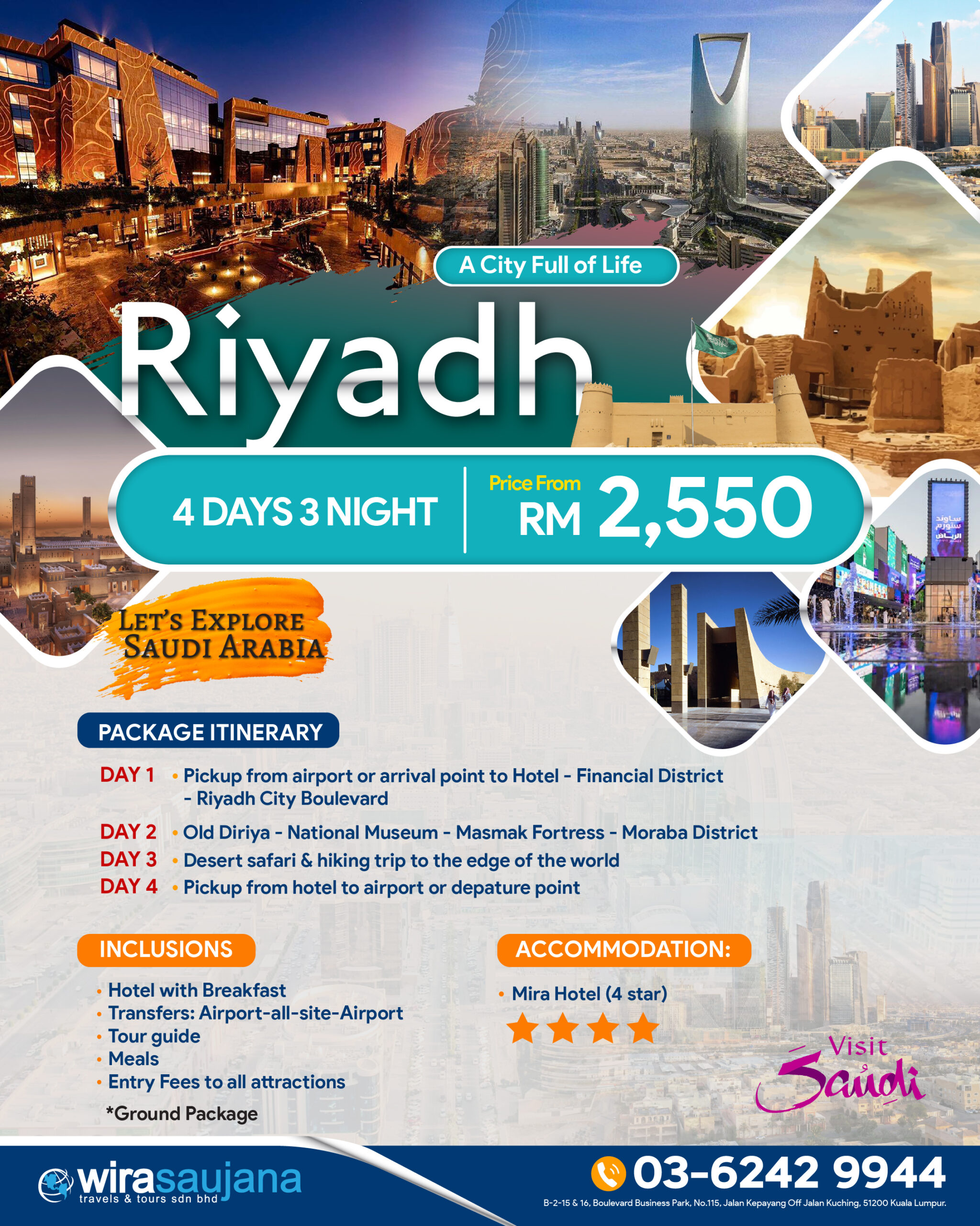 riyadh01 Wira Saujana Travels & Tours Sdn Bhd